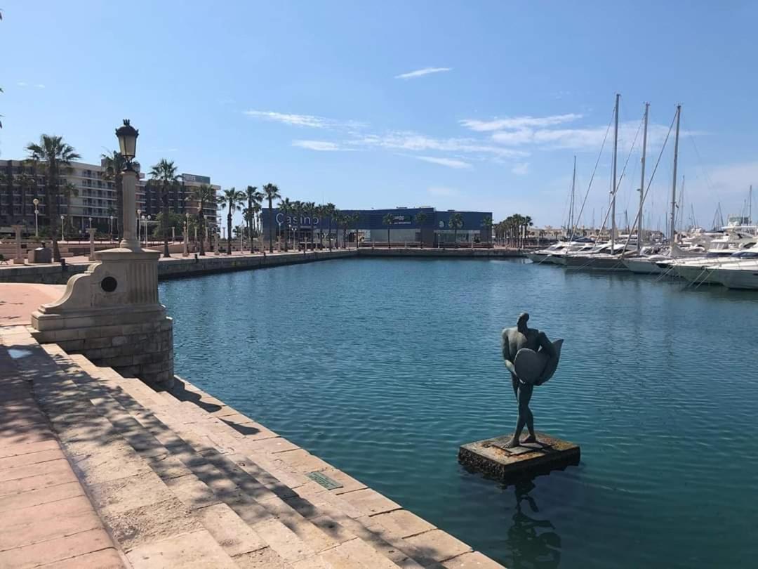 Casaturis Estudio Vistas Increibles En Centro De Alicante A115 Экстерьер фото