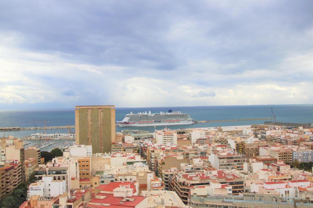 Casaturis Estudio Vistas Increibles En Centro De Alicante A115 Экстерьер фото