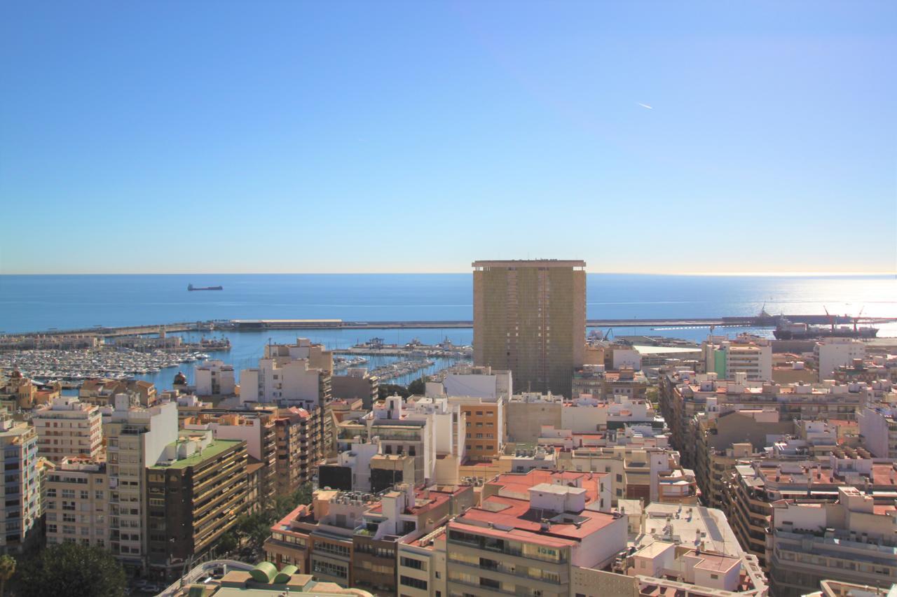 Casaturis Estudio Vistas Increibles En Centro De Alicante A115 Экстерьер фото