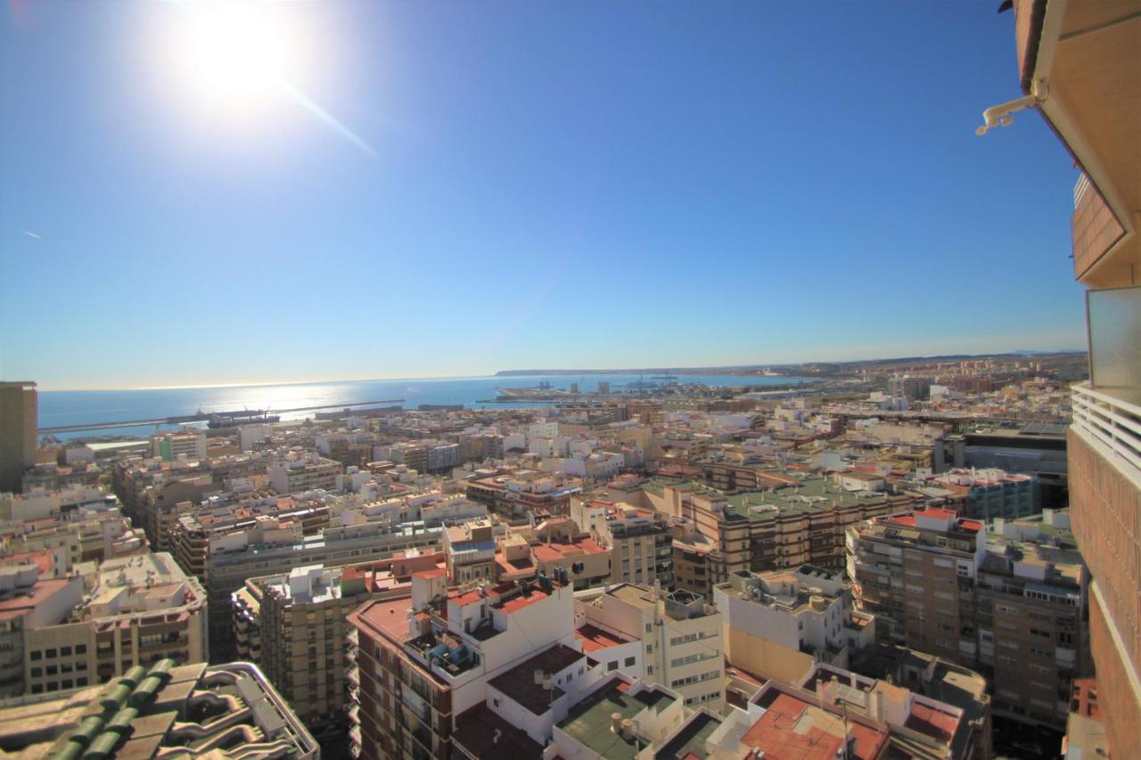 Casaturis Estudio Vistas Increibles En Centro De Alicante A115 Экстерьер фото