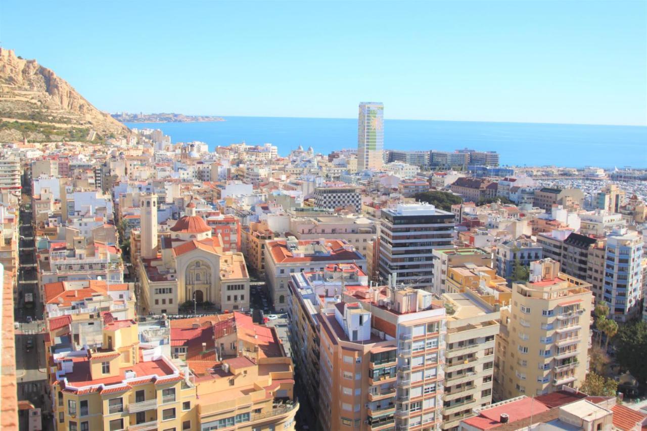 Casaturis Estudio Vistas Increibles En Centro De Alicante A115 Экстерьер фото